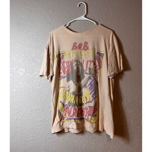 Zion Bob Marley Get Up Stand Up Graphic T Shirt Mens Womens Size S M